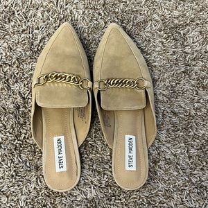 Steve Madden Pointed Toe Mules 8